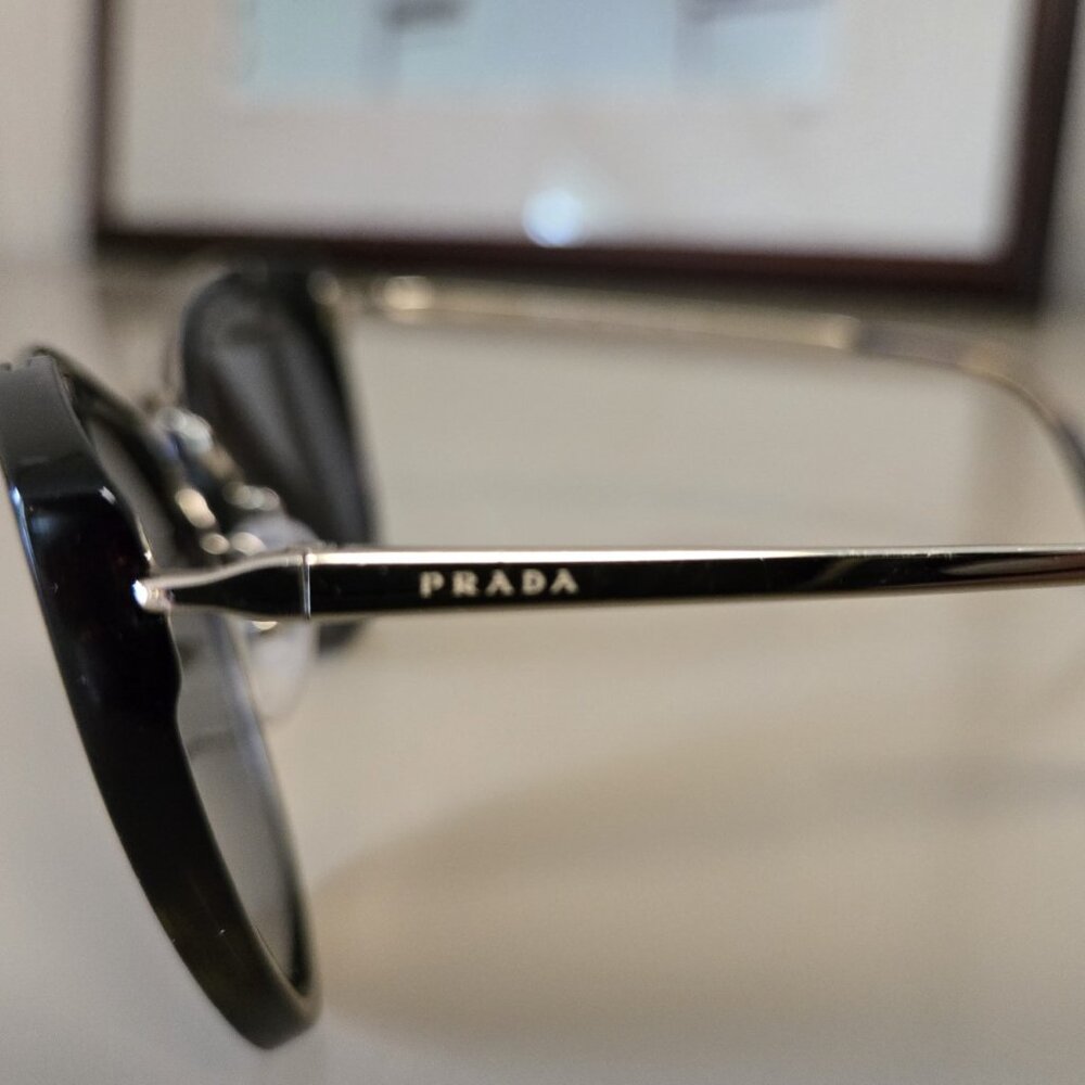 PRADA Sunglasses- Please READ- EUC - Picture 4 of 10